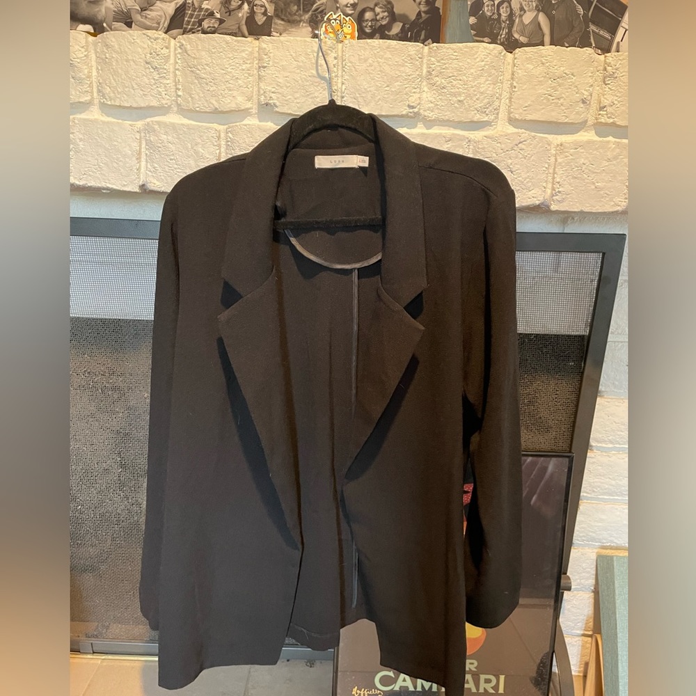 LUSH blazer cardigan